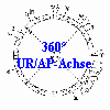 360-UR/AP-Achse